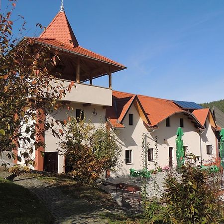 Mokus Panzio Bed and Breakfast Bicfălău Zewnętrze zdjęcie