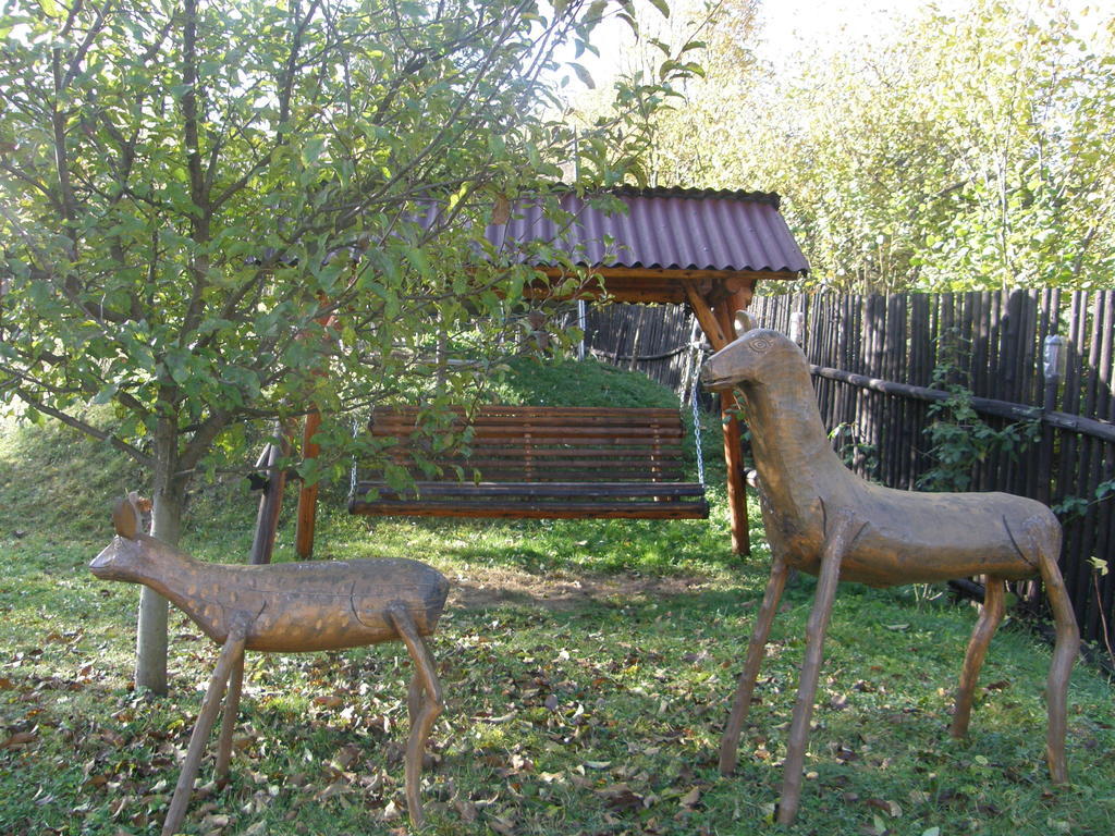 Mokus Panzio Bed and Breakfast Bicfălău Zewnętrze zdjęcie