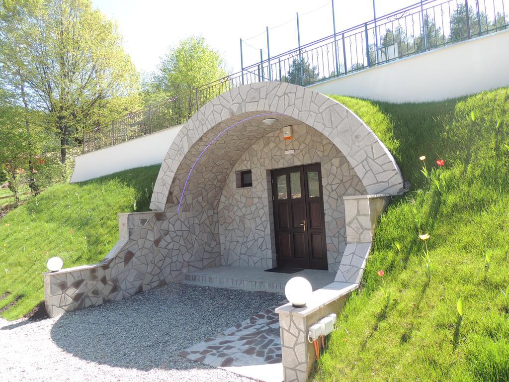 Mokus Panzio Bed and Breakfast Bicfălău Zewnętrze zdjęcie
